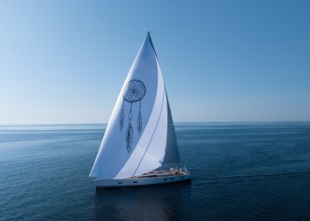 Nautor Swan's first electrified maxi yacht is powered by Torqeedo