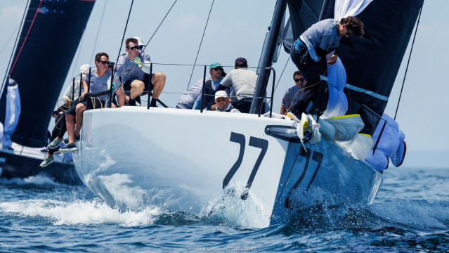 XS 52 Super Series: back to reality for Quantum, the dream continues for Vayu