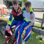 Costa e Baggioli impegnati nella prima tappa del Campionato Italiano GT30