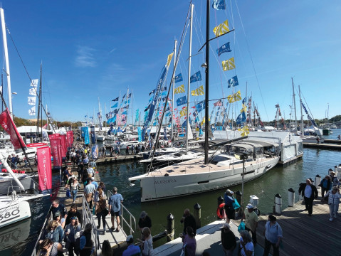 The Annapolis Sailboat Show is a celebration of boating at its best