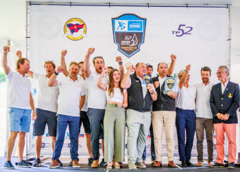 Thailand’s Whitcraft family’s Team Vayu win the XS 52 Super Series Newport Trophy