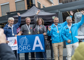 Norwegian Sailors Claim All Titles at ORC Double-Handed Worlds 2024