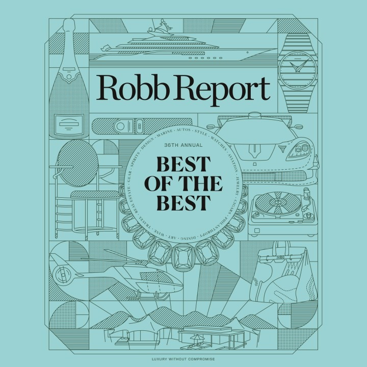 Pressmare Bolide 80 win the prestigious Robb Report Best of the Best