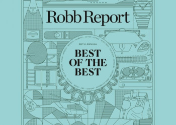 Bolide 80 win the prestigious Robb Report -Best of the Best Award