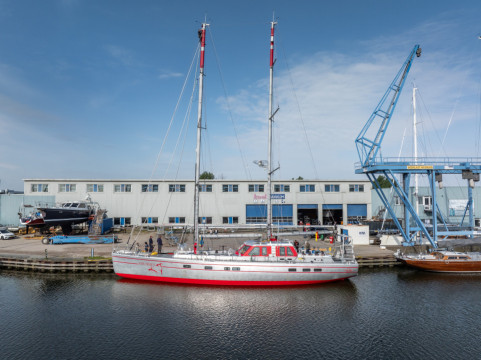 KM Yachtbuilders launches Pelagic 77 Amundsen