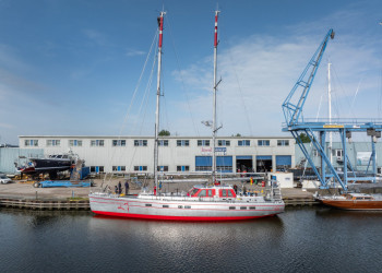 KM Yachtbuilders launches Pelagic 77 Amundsen