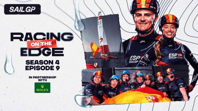 US and Canada rivalry blows up in the latest episode of SailGP’s Racing on the Edge
