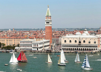 Trofeo Principato di Monaco, undici anni di vela d’epoca a Venezia