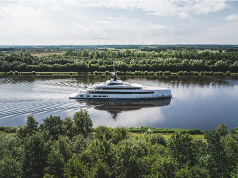 Lürssen delivers Haven: The dawn of a new era in superyacht design