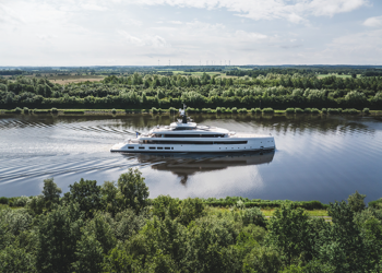 Lürssen delivers Haven: The dawn of a new era in superyacht design