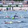 Freiwasserschwimmen in der Kieler Förde ist etwas ganz Besonderes und trägt das Thema Meeresschutz auf sportliche Weise durch Kiel