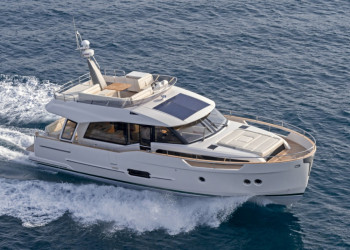 Timeless design of the Greenline 48 keeps the model fresh after 10 years