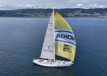 Il maxi yacht Phantom al debutto sui campi di regata dell’Alto Adriatico