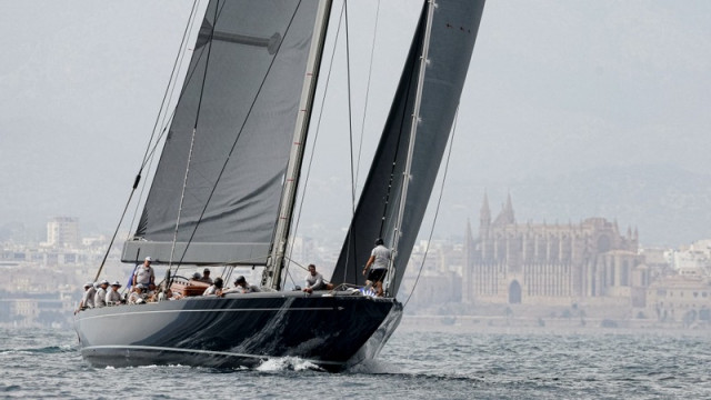 Svea doubles down in the J Class on the opening day of the Superyacht Cup Palma