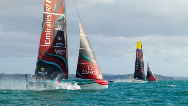 ETNZ, Stuff and WBD partner to bring America's Cup to Aotearoa