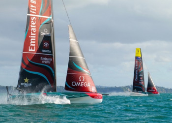ETNZ, Stuff and WBD partner to bring America's Cup to Aotearoa