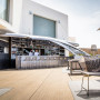 Pershing Yacht Terrace del 7 Pines Resort Ibiza: the place to be