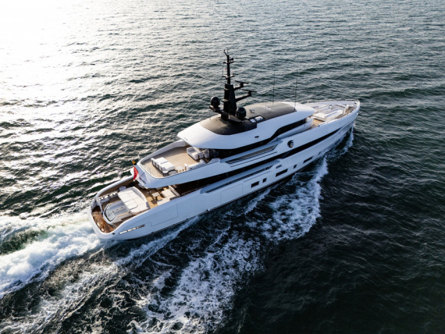 Atlantique 43  M/Y Night Fury II is ready to set sail