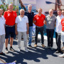 Die boot Düsseldorf und die Kieler Woche feierten 2023 ihre 30 jährige Partnerschaft. Mit an Bord Abdul Adib, Dirk Ramhorst, Petros Michelidakis, Wolfram Diener, Hauke Berndt, Robert Marx und Sven Christensen.