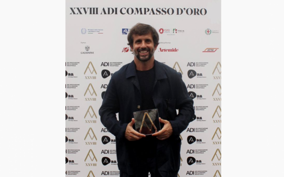Zuccon International Project wins the 2024 Compasso D'oro