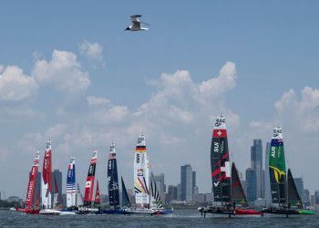 Battle lines are drawn ahead of SailGP’s long-awaited return to New York