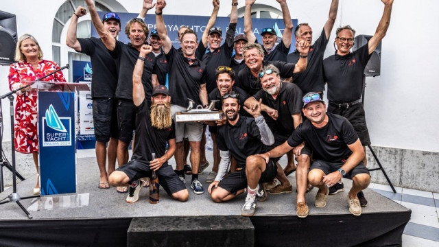 Rose delivers the first Superyacht Cup Palma title defence in 22 years