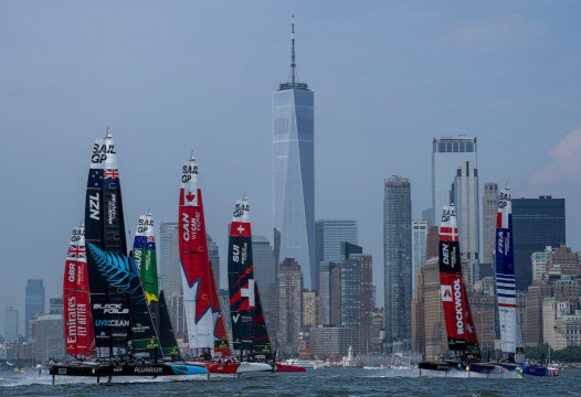 Canada takes the spoils on opening day of the Mubadala New York Sail Grand Prix