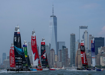 Canada takes the spoils on opening day of the Mubadala New York Sail Grand Prix