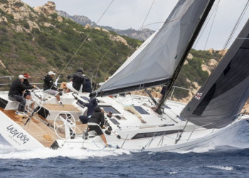 Grand Soleil Cup in Porto Cervo: sails, smiles and Mistral