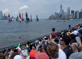 SailGP, New Zealand team dominate in New York