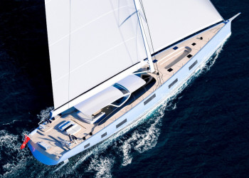 Baltic 121: custom powerful and comfortable 37m blue water cruiser