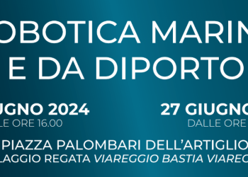 Il Gruppo Azimut Benetti è main sponsor del Festival della Robotica di Viareggio