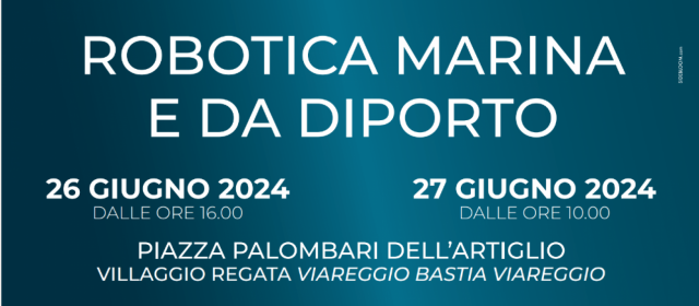 Il Gruppo Azimut Benetti è main sponsor del Festival della Robotica di Viareggio