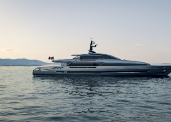 Baglietto announces the sale of first motor yacht in the new Fast50 line