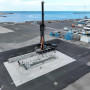 A new inspection pit for sailing yachts, ready at the Lusben Shipyard in Livorno
