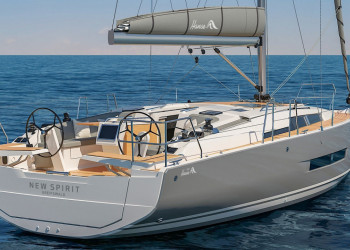 Neue Hanse 360, Beeindruckende Dimensionen auf 36 Fuß