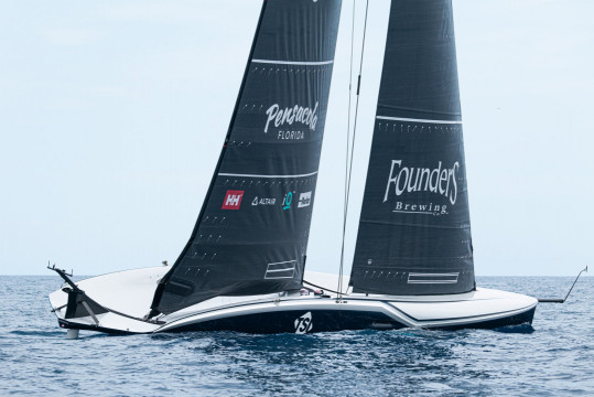 America’s Cup: recon concludes on interesting Barcelona day
