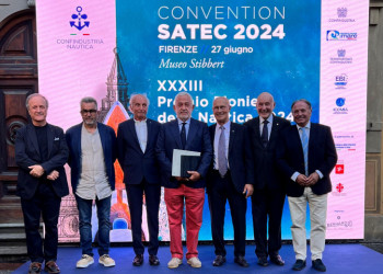 Convention SATEC 2024: i vincitori della XXXIII edizione del premio Pionieri della Nautica