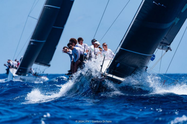 Italiano Vela d’Altura Edison Next di Brindisi 2024, Day 3: è grande vela