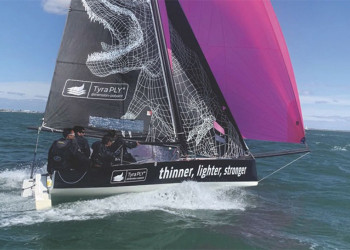 Dimension Polyant’s new sailcloth is tailored to the task
