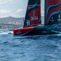 Emirates Team New Zealand’s Taihoro has first sail in Barcelona