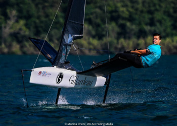 Moths and ETF26 end Foiling Week 2024