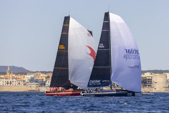 Swan Sardinia Challenge: Vitamina Sailing chiude settimo
