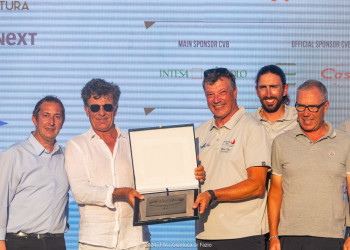 Four new Italian Offshore Sailing Champions celebrated in Brindisi