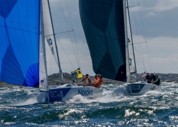 Marstrand delivers on opening day of anniversary Match Cup Sweden