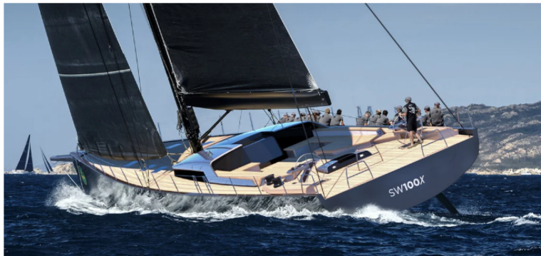 SW100X Is Coming: Be Inspired by a Holistic Yachting Experience