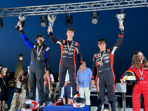 Rainbow Team: trionfo nel Campionato Italiano di Formula Junior Élite