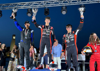 Rainbow Team: trionfo nel Campionato Italiano di Formula Junior Élite