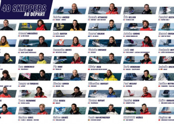 La lista dei 40 skipper che parteciperanno al Vendée Globe 2024