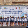 Secondo giorno di regate al Campionato Europeo Optimist di Marina di Carrara